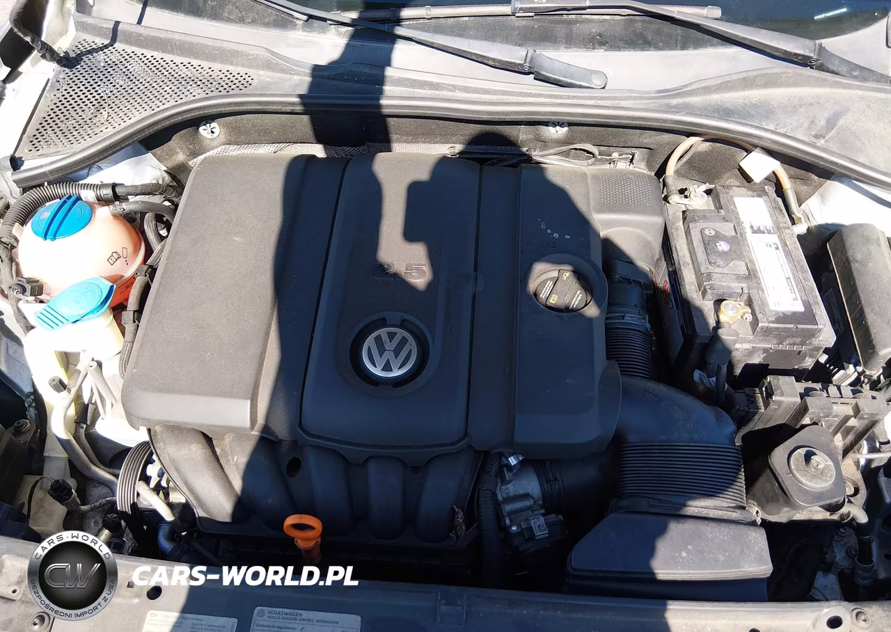 2012 Volkswagen Passat 2.5L Sel Premium VIN:1VWCP7A39CC087892 - 10