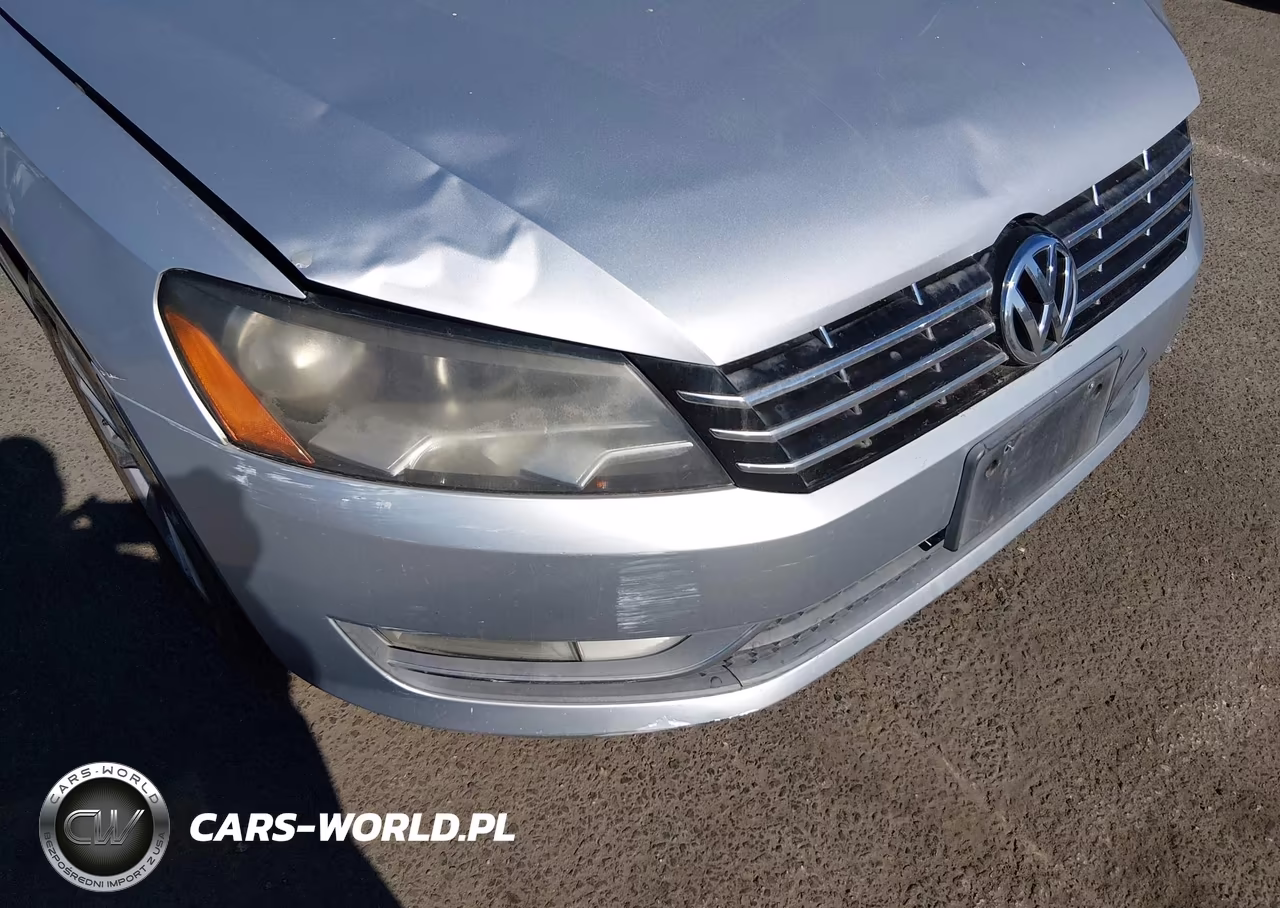 2012 Volkswagen Passat 2.5L Sel Premium VIN:1VWCP7A39CC087892 - 6