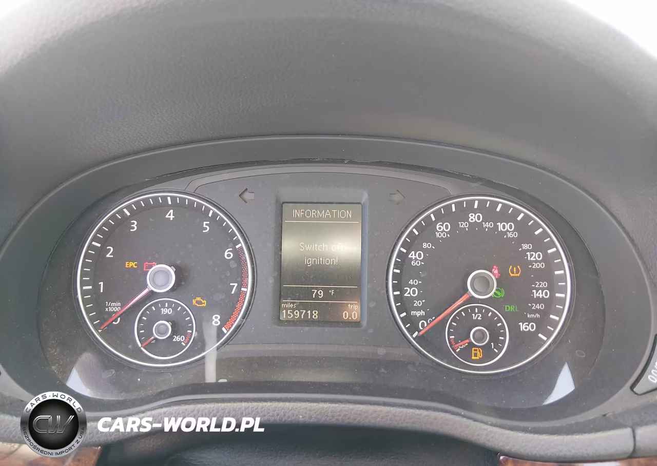 2012 Volkswagen Passat 2.5L Sel Premium VIN:1VWCP7A39CC087892 - 7