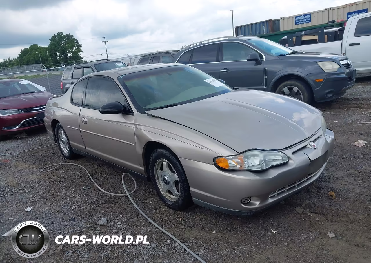 2002 Chevrolet Monte Carlo Ls