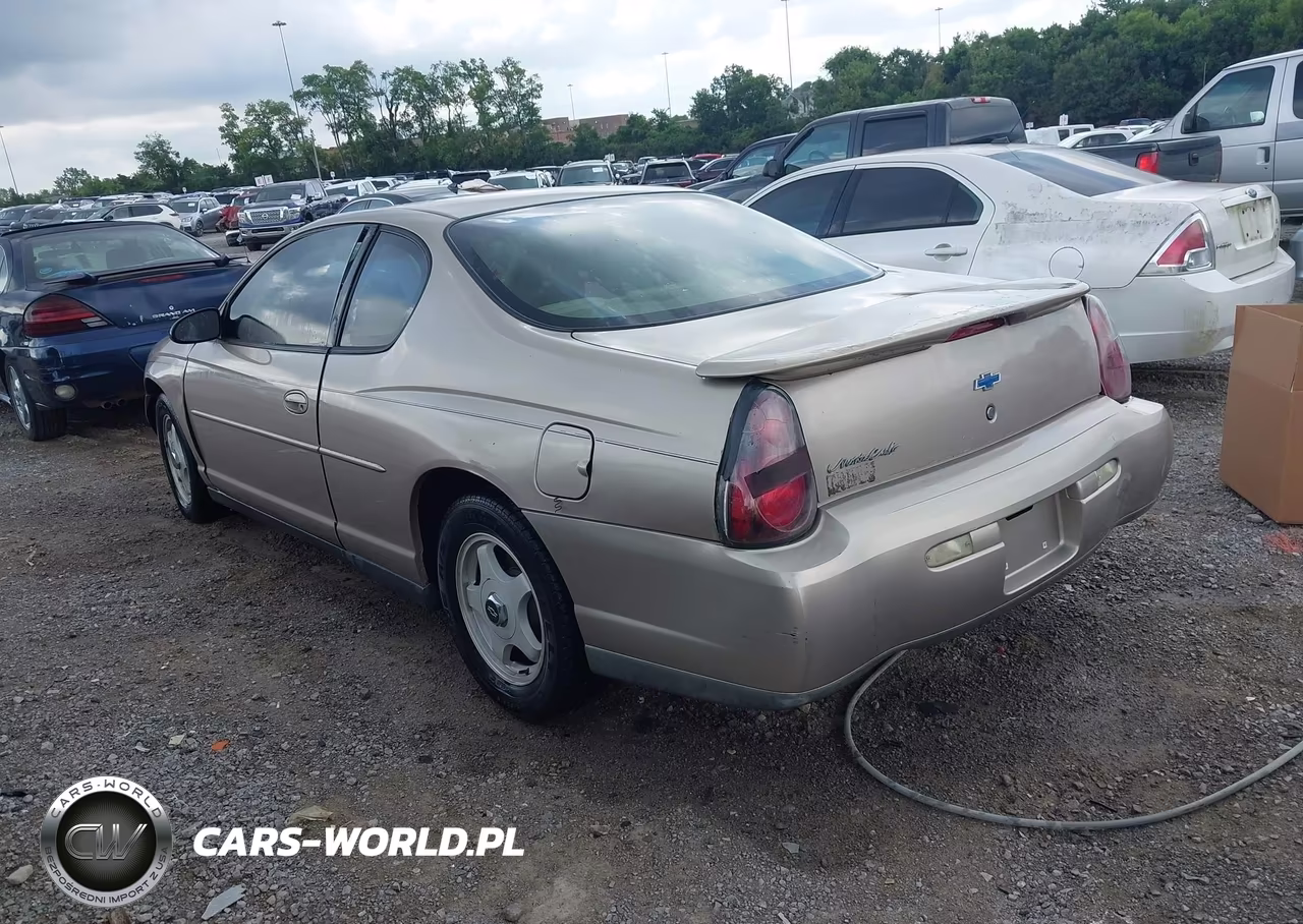 2002 Chevrolet Monte Carlo Ls VIN:2G1WW12E029352181 - 3