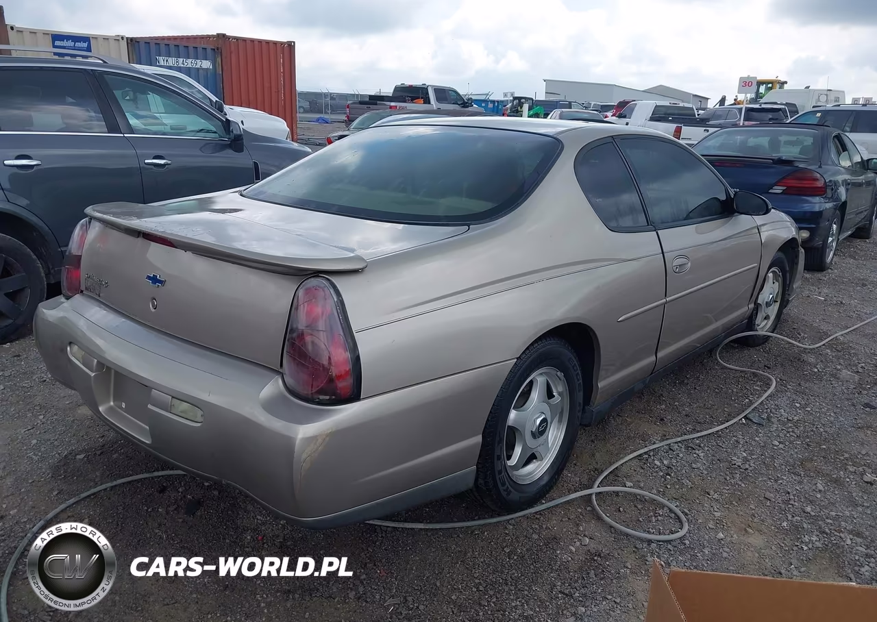2002 Chevrolet Monte Carlo Ls VIN:2G1WW12E029352181 - 4