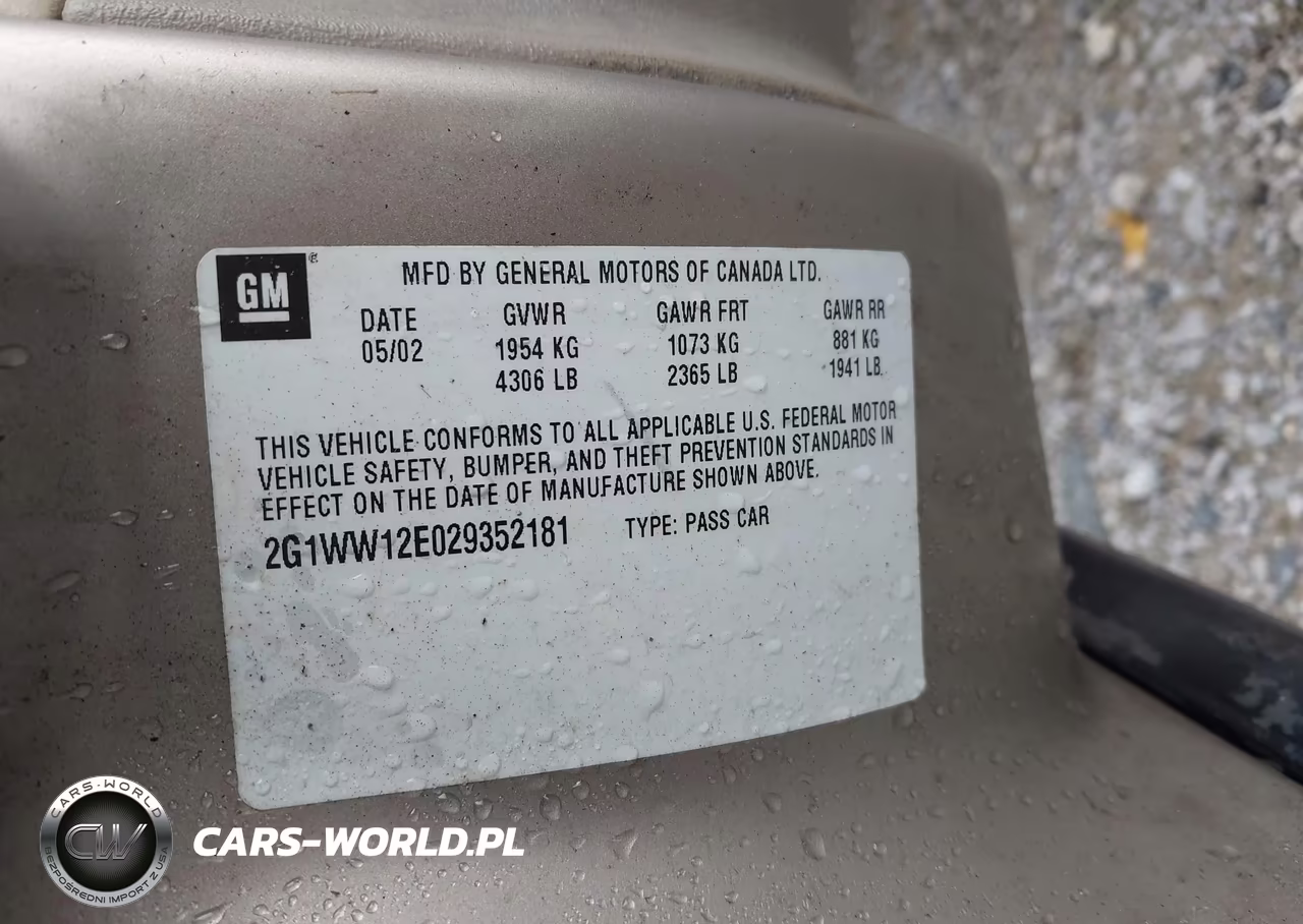 2002 Chevrolet Monte Carlo Ls VIN:2G1WW12E029352181 - 9