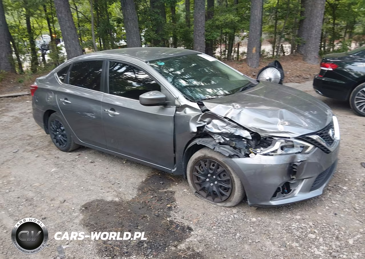 2019 Nissan Sentra S – zdjęcie 1 z 16