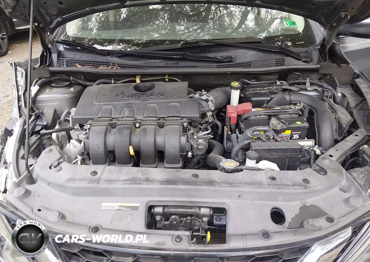2019 Nissan Sentra S VIN:3N1AB7AP7KY215356 - 10