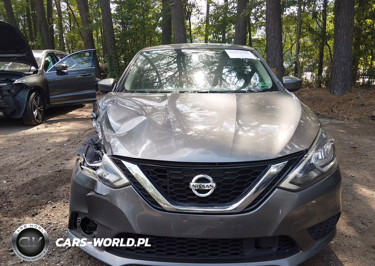 2019 Nissan Sentra S VIN:3N1AB7AP7KY215356 - 12