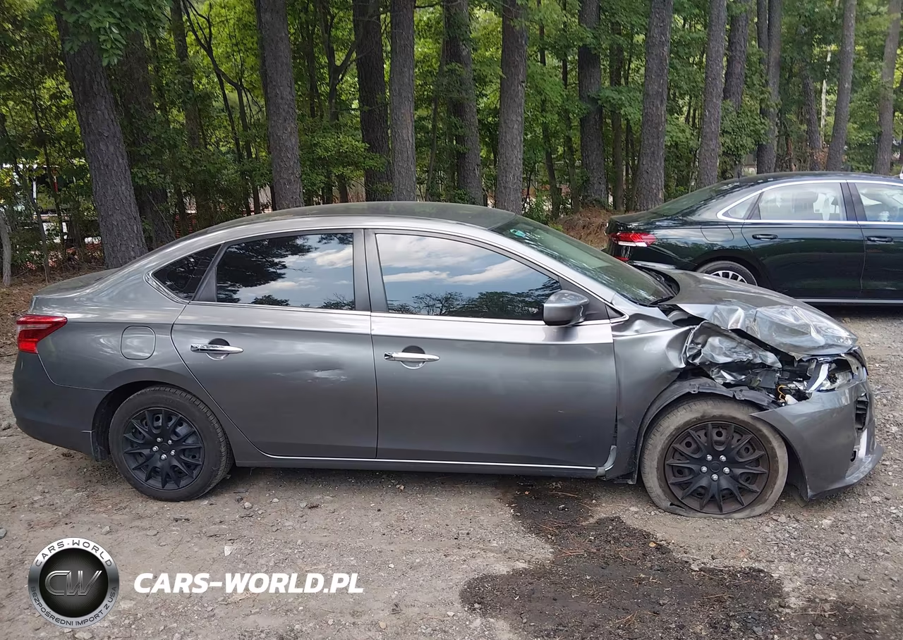 2019 Nissan Sentra S VIN:3N1AB7AP7KY215356 - 13