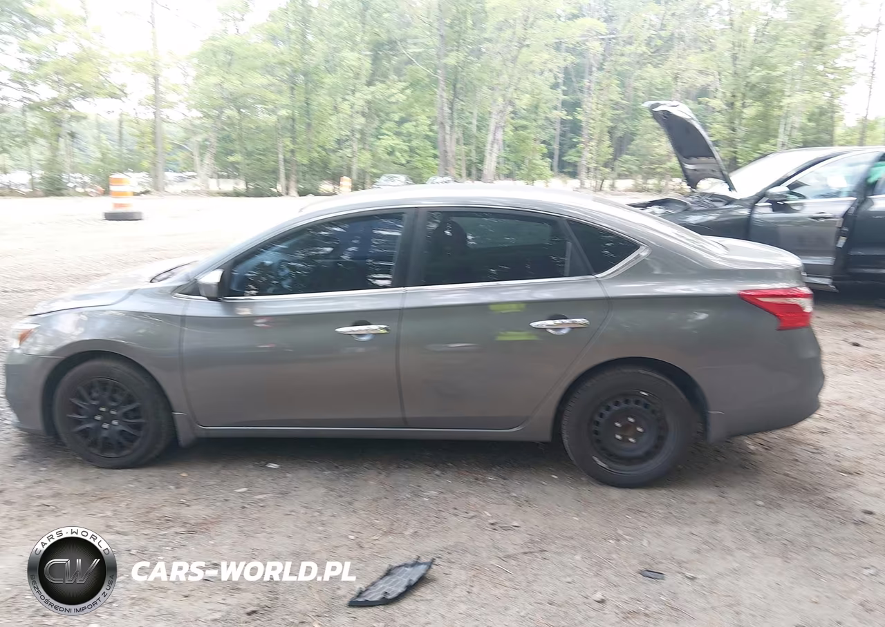 2019 Nissan Sentra S VIN:3N1AB7AP7KY215356 - 14