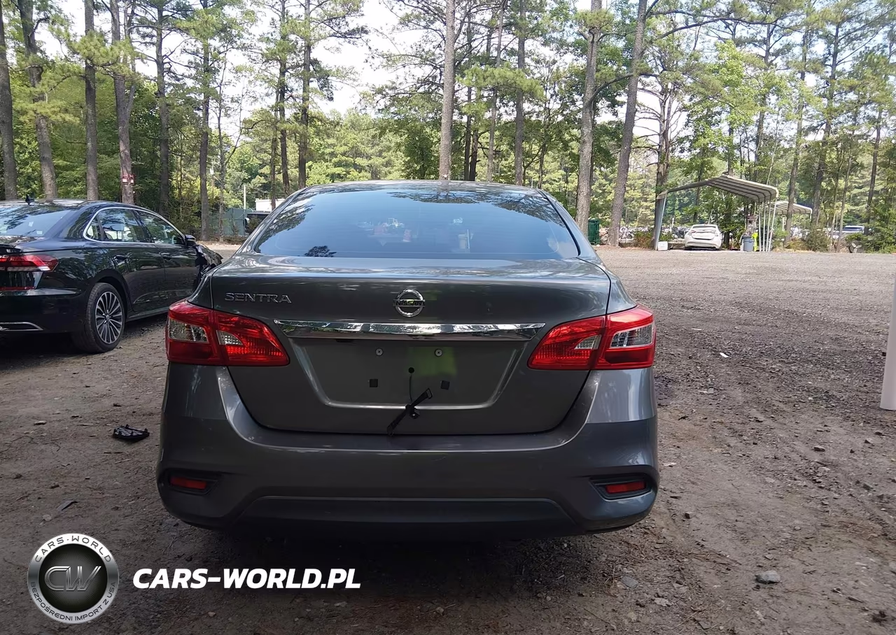 2019 Nissan Sentra S VIN:3N1AB7AP7KY215356 - 16