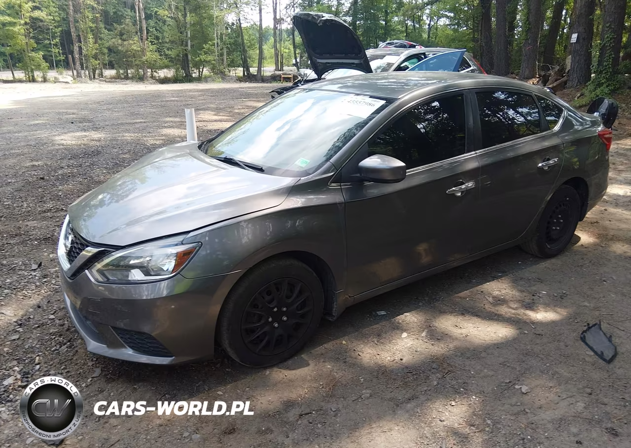 2019 Nissan Sentra S VIN:3N1AB7AP7KY215356 - 2