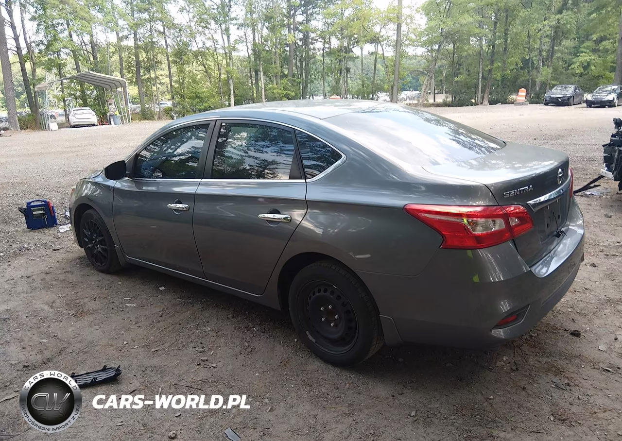 2019 Nissan Sentra S VIN:3N1AB7AP7KY215356 - 3