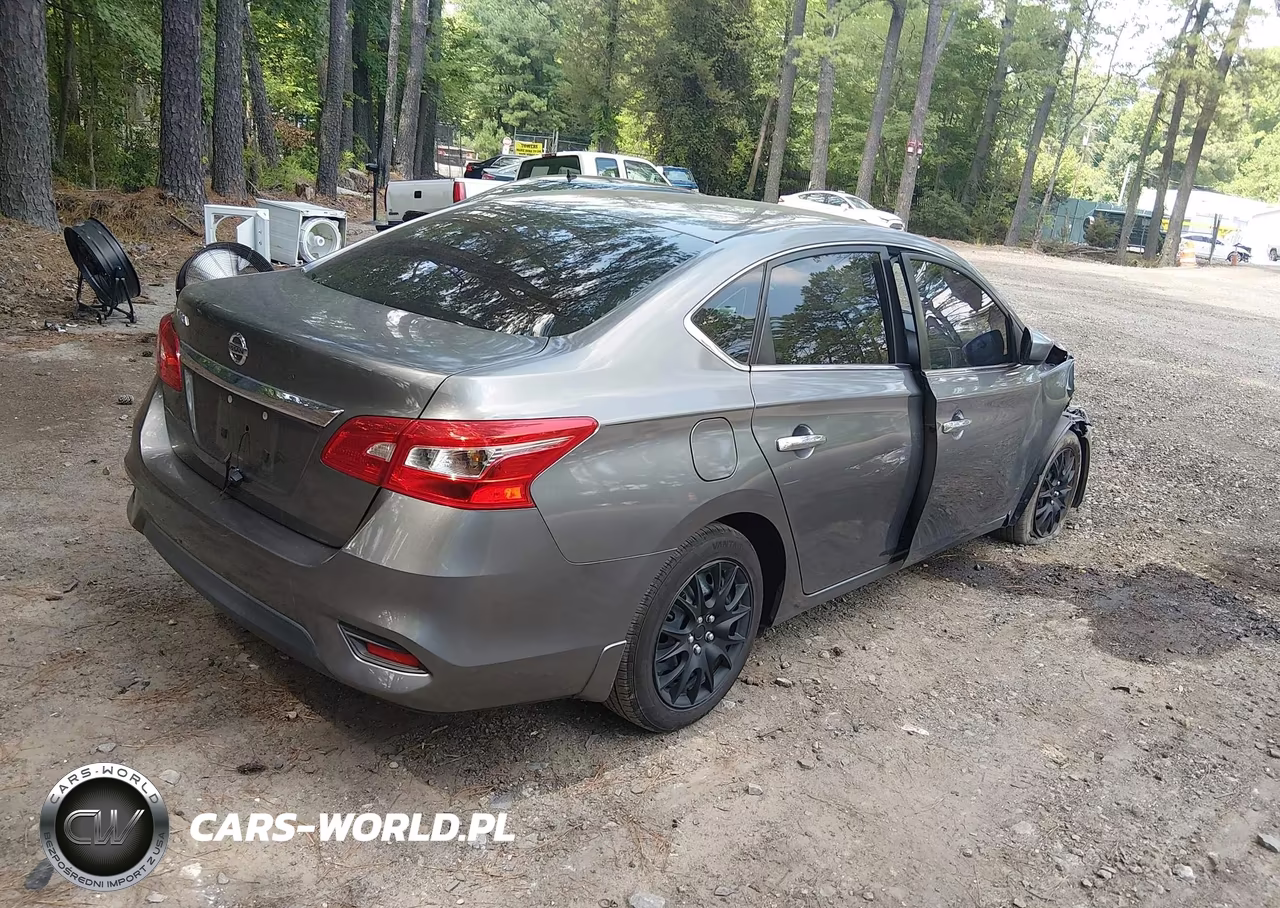 2019 Nissan Sentra S VIN:3N1AB7AP7KY215356 - 4