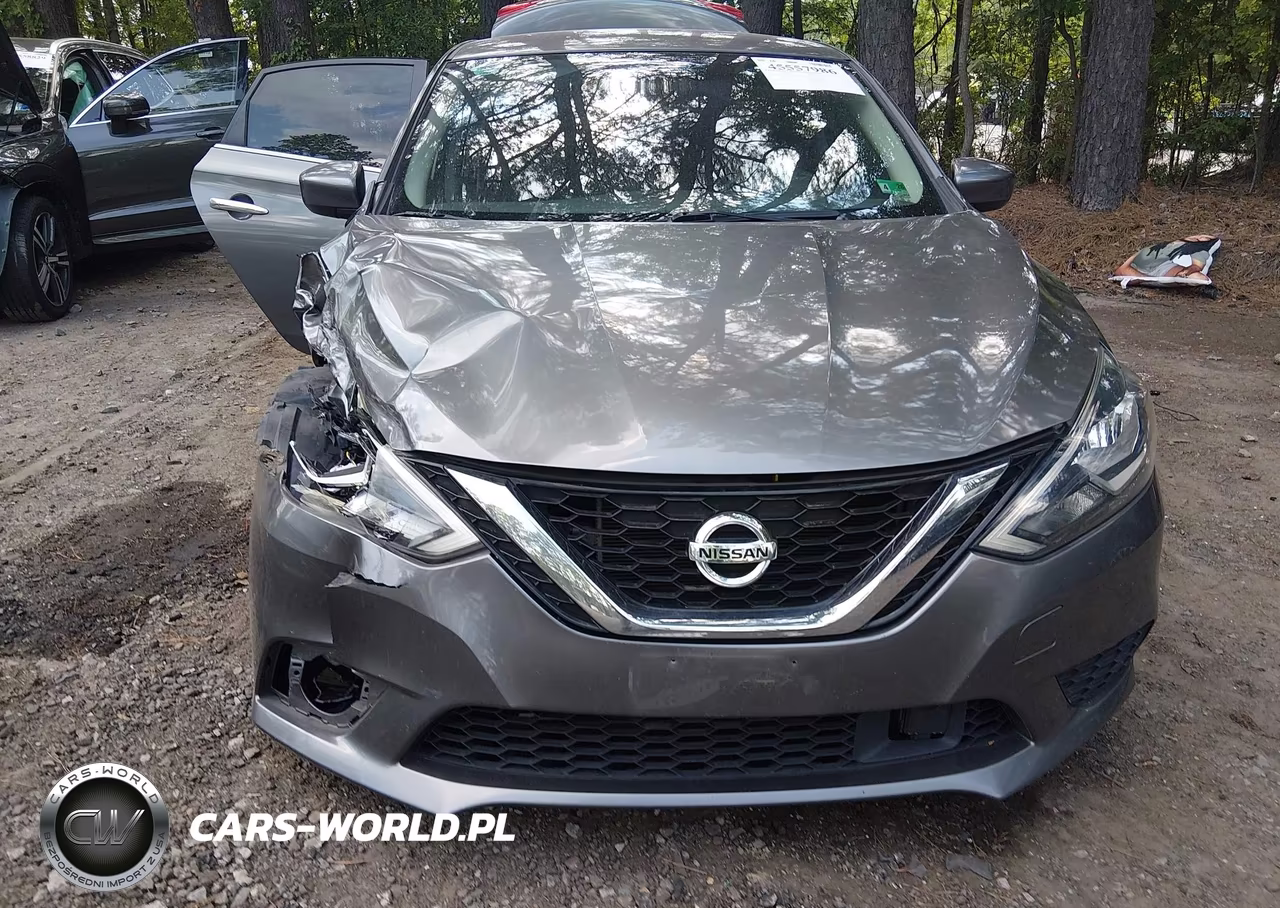 2019 Nissan Sentra S VIN:3N1AB7AP7KY215356 - 6