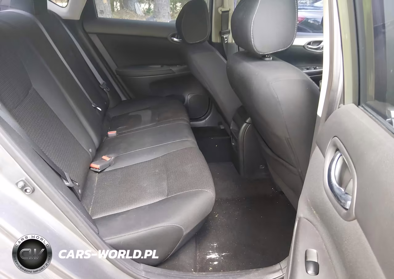 2019 Nissan Sentra S VIN:3N1AB7AP7KY215356 - 8