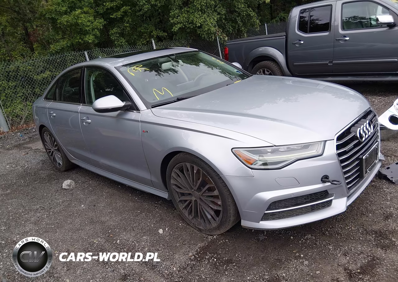 2016 Audi A6 2.0T Premium Plus