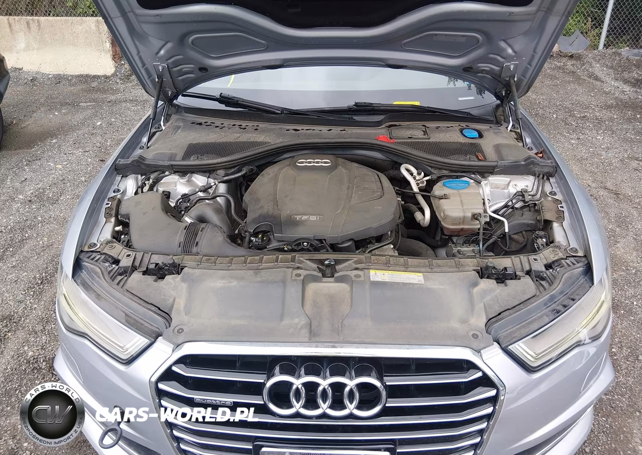 2016 Audi A6 2.0T Premium Plus VIN:WAUGFAFC1GN127404 - 10