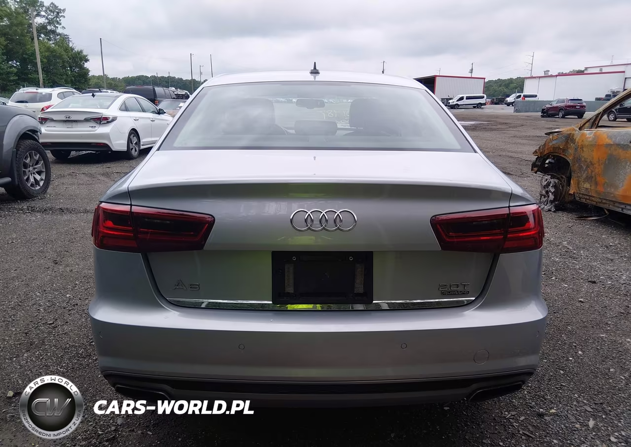 2016 Audi A6 2.0T Premium Plus VIN:WAUGFAFC1GN127404 - 16