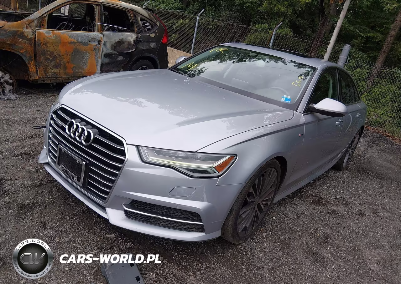 2016 Audi A6 2.0T Premium Plus VIN:WAUGFAFC1GN127404 - 2