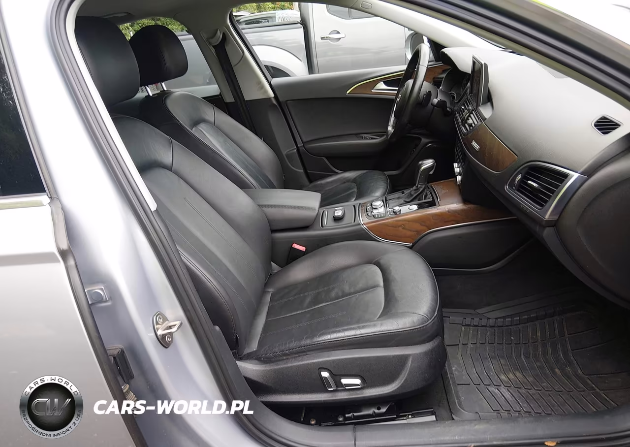 2016 Audi A6 2.0T Premium Plus VIN:WAUGFAFC1GN127404 - 5