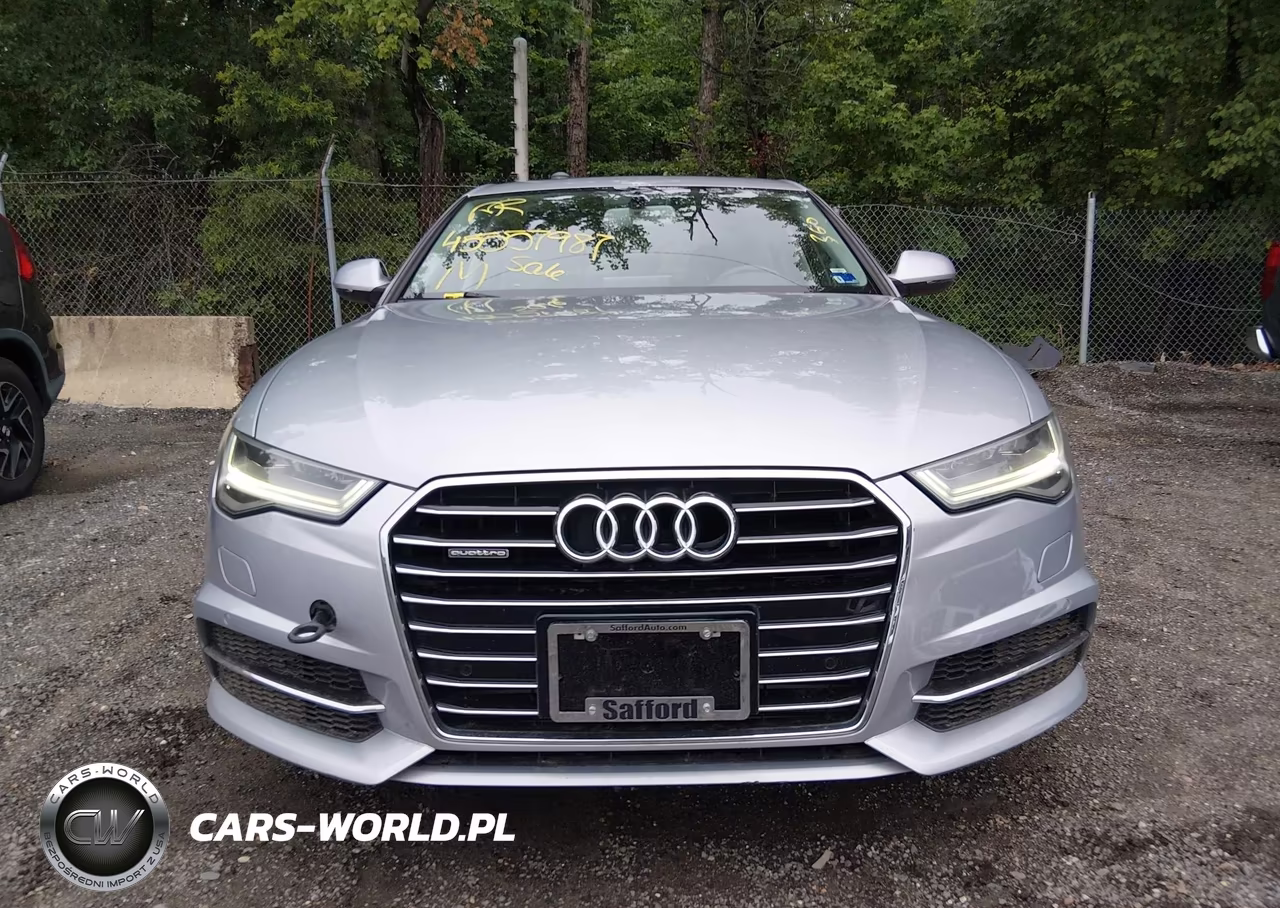 2016 Audi A6 2.0T Premium Plus VIN:WAUGFAFC1GN127404 - 6