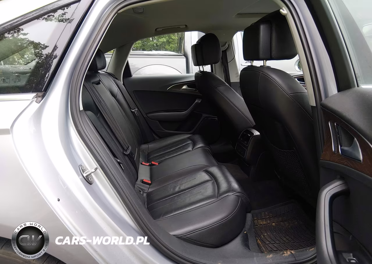 2016 Audi A6 2.0T Premium Plus VIN:WAUGFAFC1GN127404 - 8