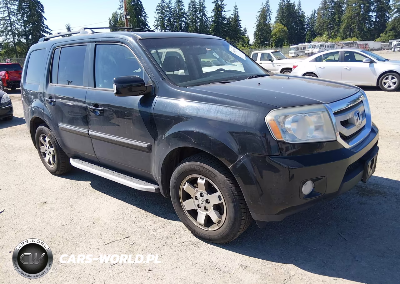 2010 Honda Pilot Touring