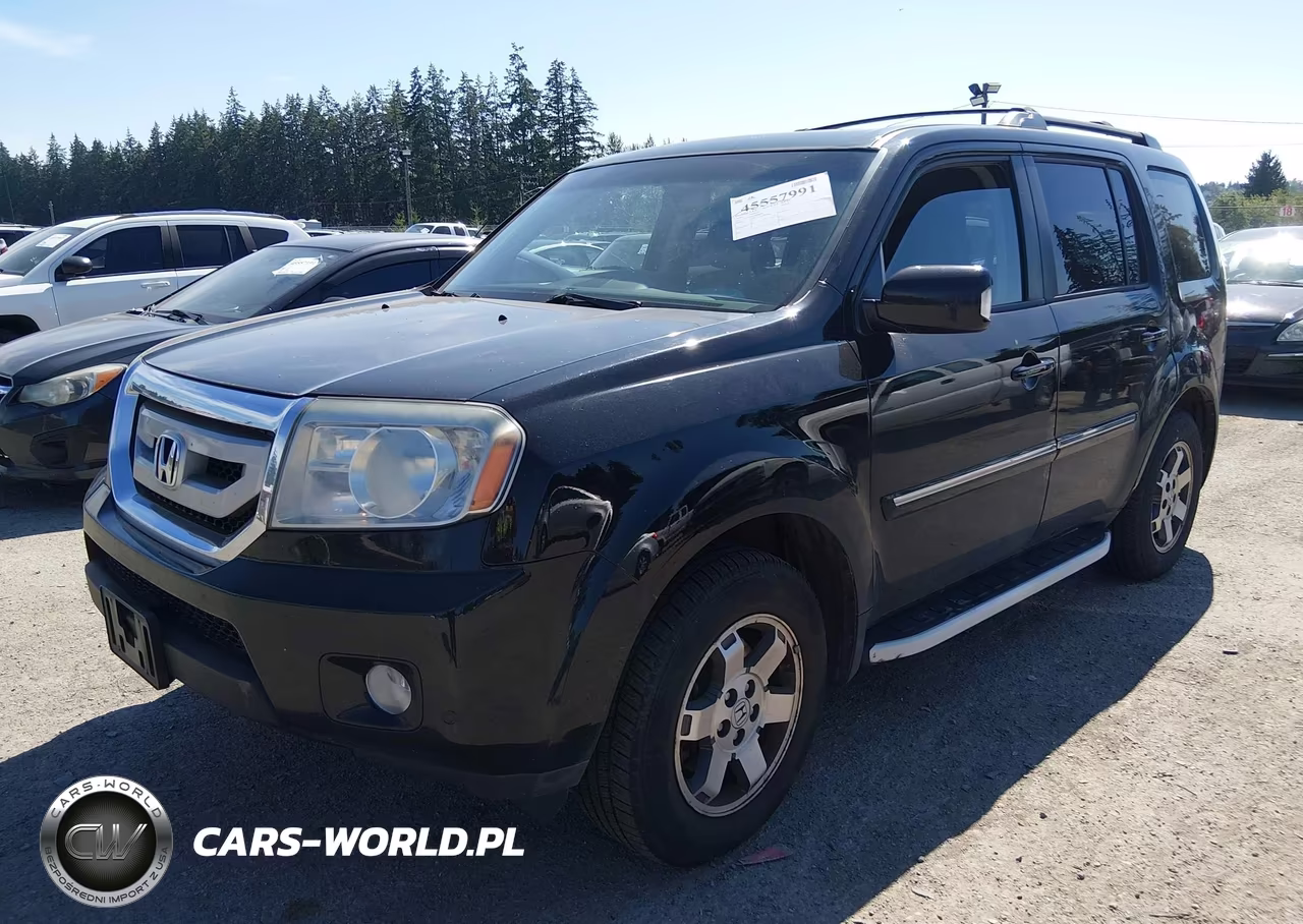 2010 Honda Pilot Touring VIN:5FNYF4H82AB038481 - 2