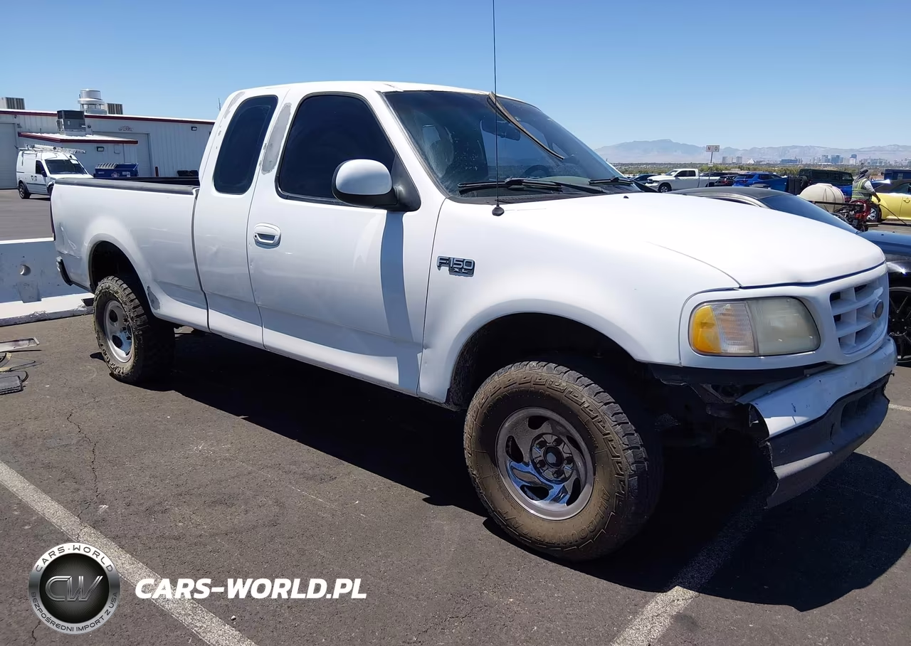 2000 Ford F-150 Work Series-Xl-Xlt