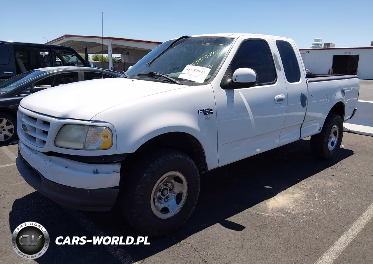 2000 Ford F-150 Work Series-Xl-Xlt VIN:1FTZX1720YKB44521 - 2