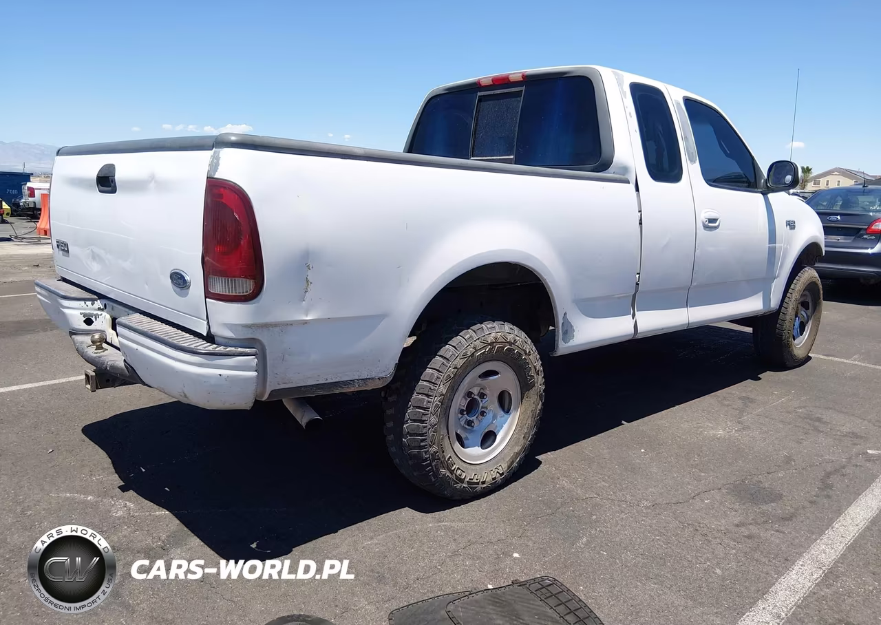 2000 Ford F-150 Work Series-Xl-Xlt VIN:1FTZX1720YKB44521 - 4