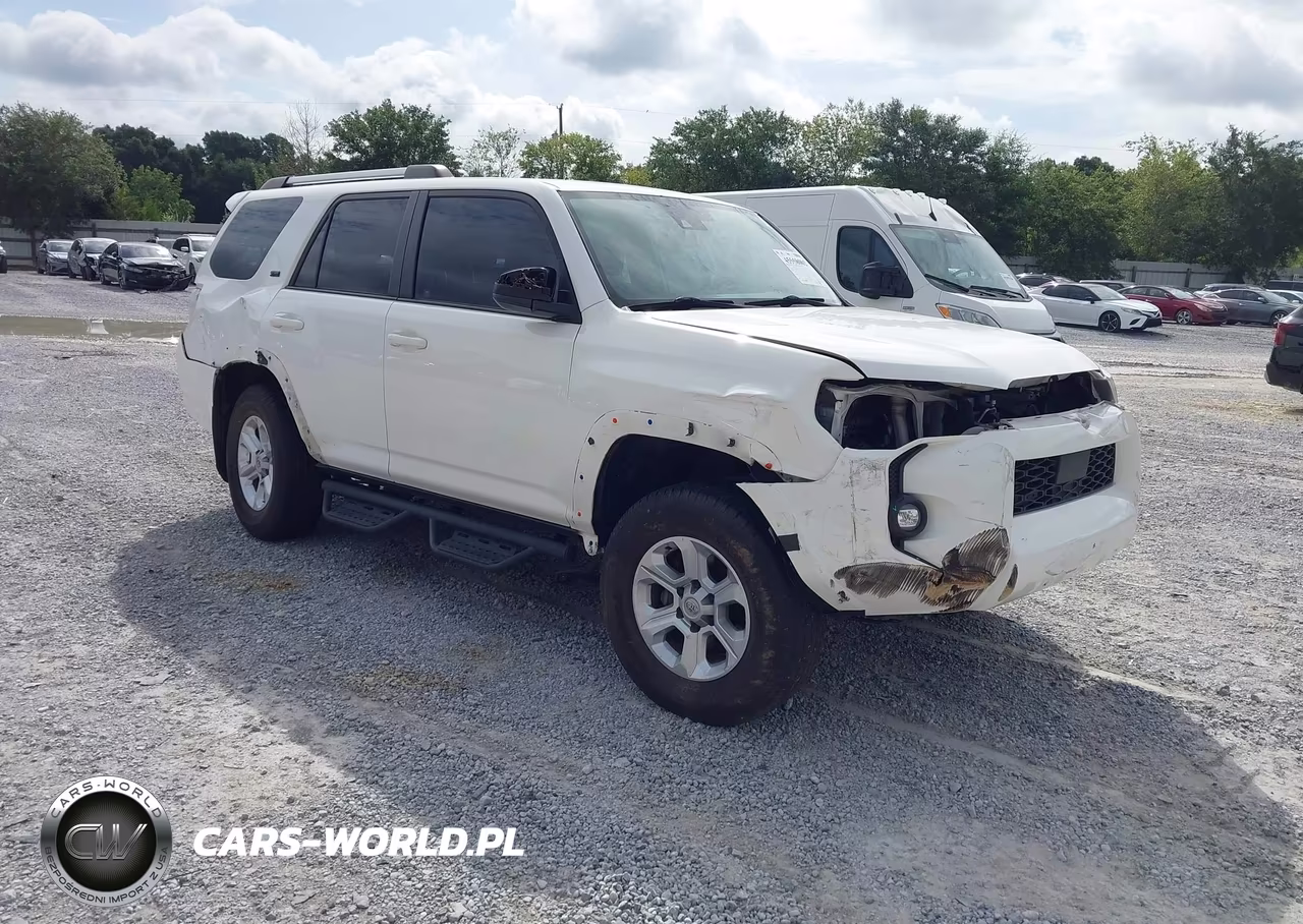 2021 Toyota 4Runner Sr5