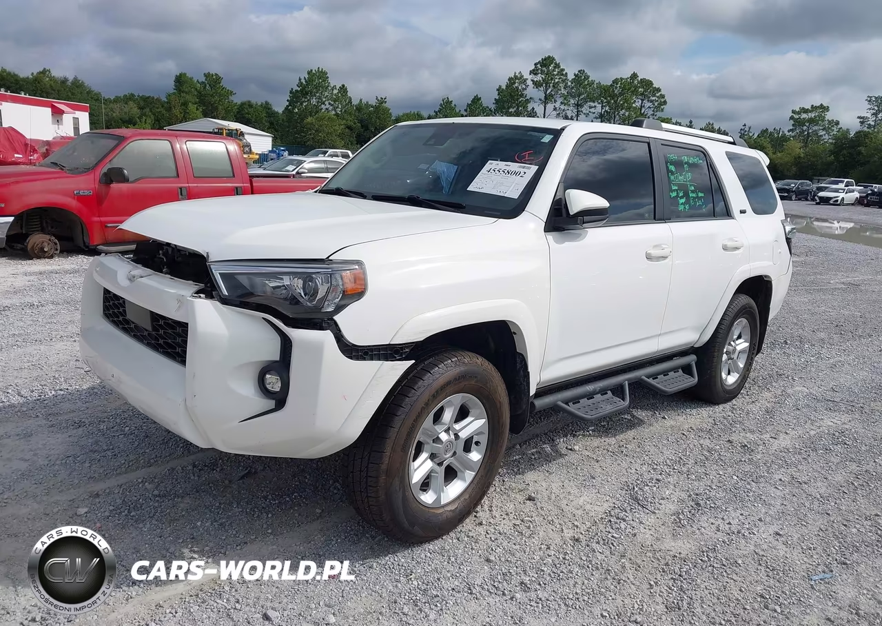 2021 Toyota 4Runner Sr5 VIN:JTEEU5JR1M5228789 - 2