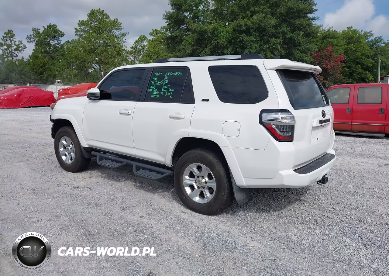 2021 Toyota 4Runner Sr5 VIN:JTEEU5JR1M5228789 - 3