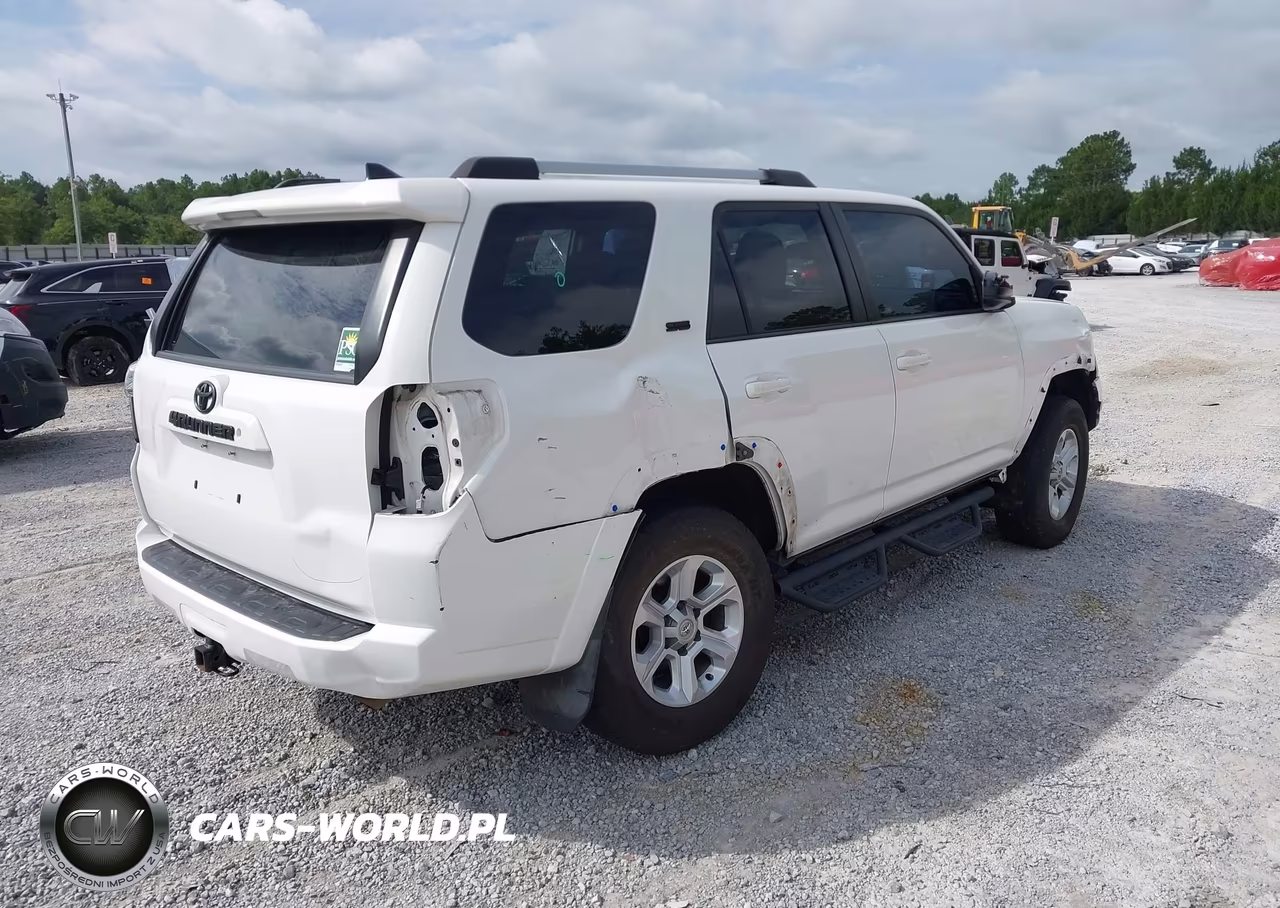 2021 Toyota 4Runner Sr5 VIN:JTEEU5JR1M5228789 - 4