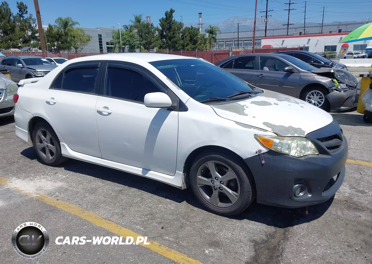 2013 Toyota Corolla S – zdjęcie 1 z 22