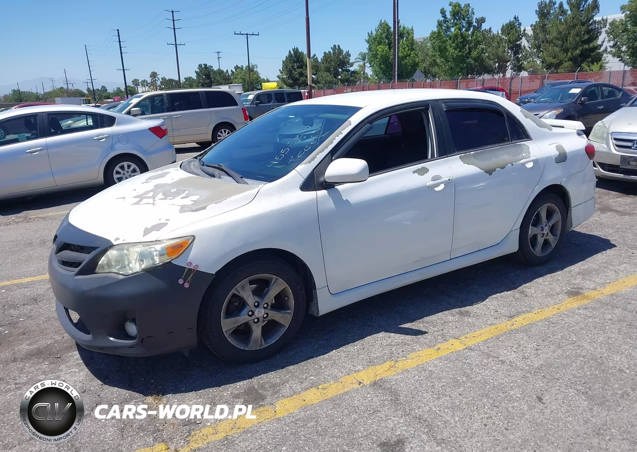 2013 Toyota Corolla S VIN:5YFBU4EEXDP183914 - 2