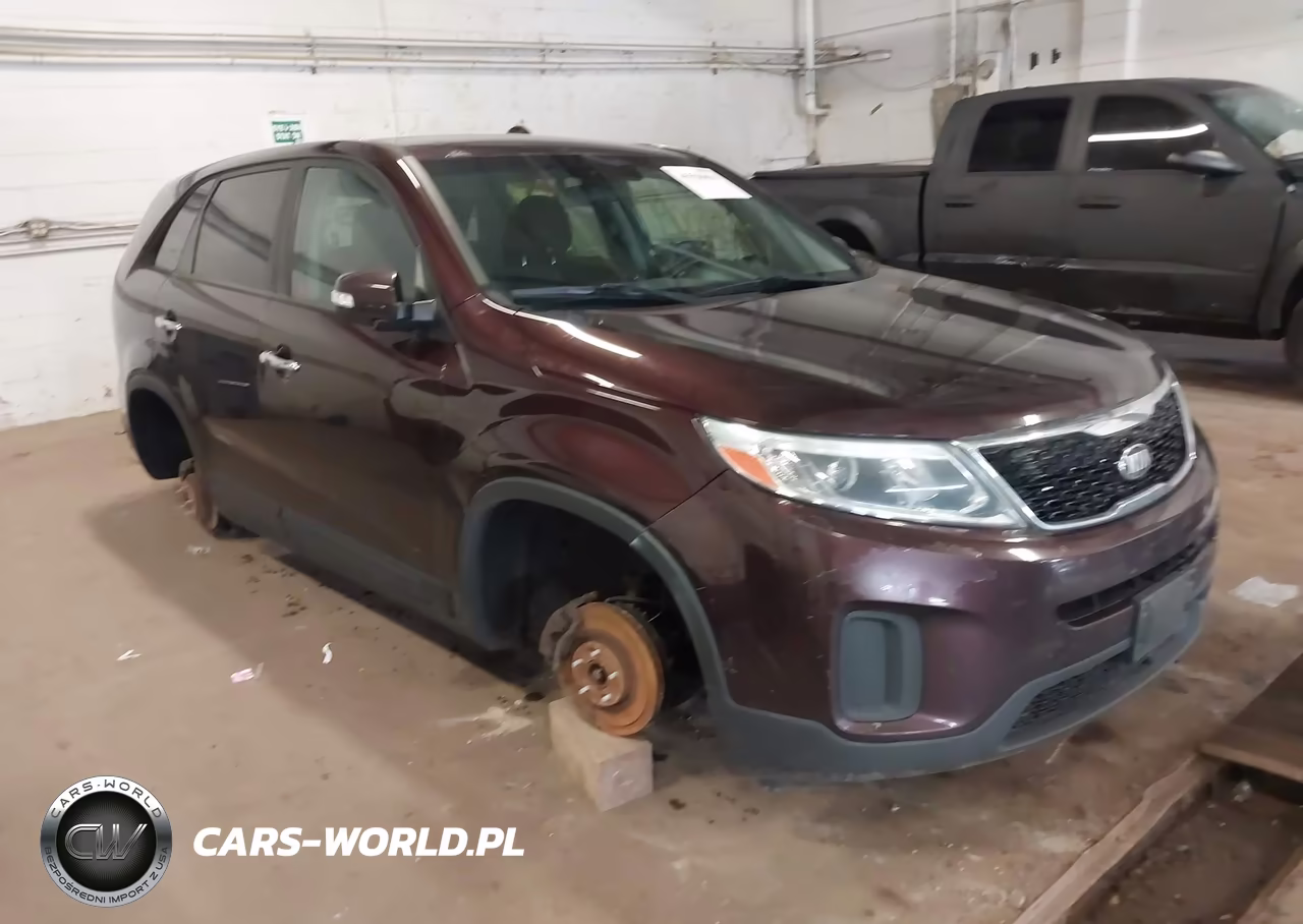 2015 Kia Sorento Lx – zdjęcie 1 z 11