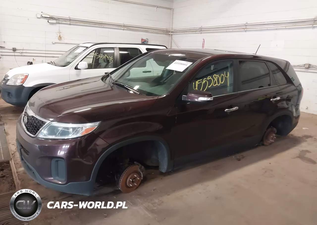 2015 Kia Sorento Lx VIN:5XYKT3A67FG621839 - 2