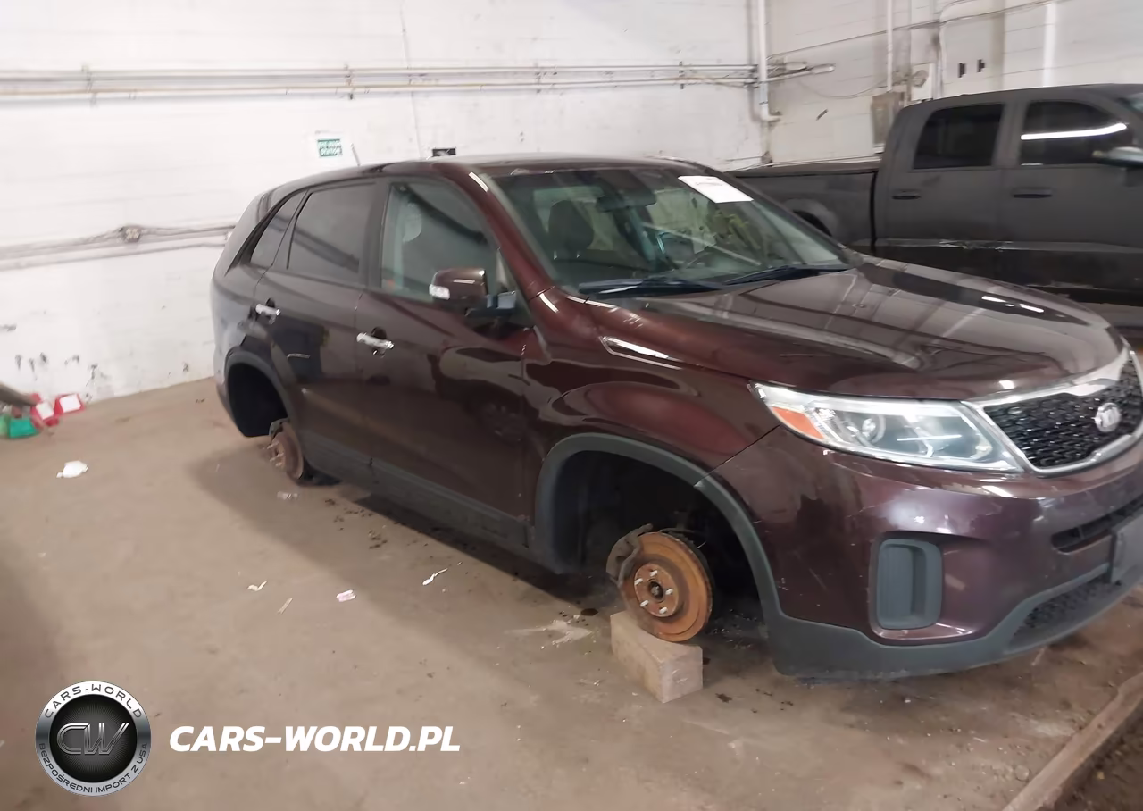 2015 Kia Sorento Lx VIN:5XYKT3A67FG621839 - 6