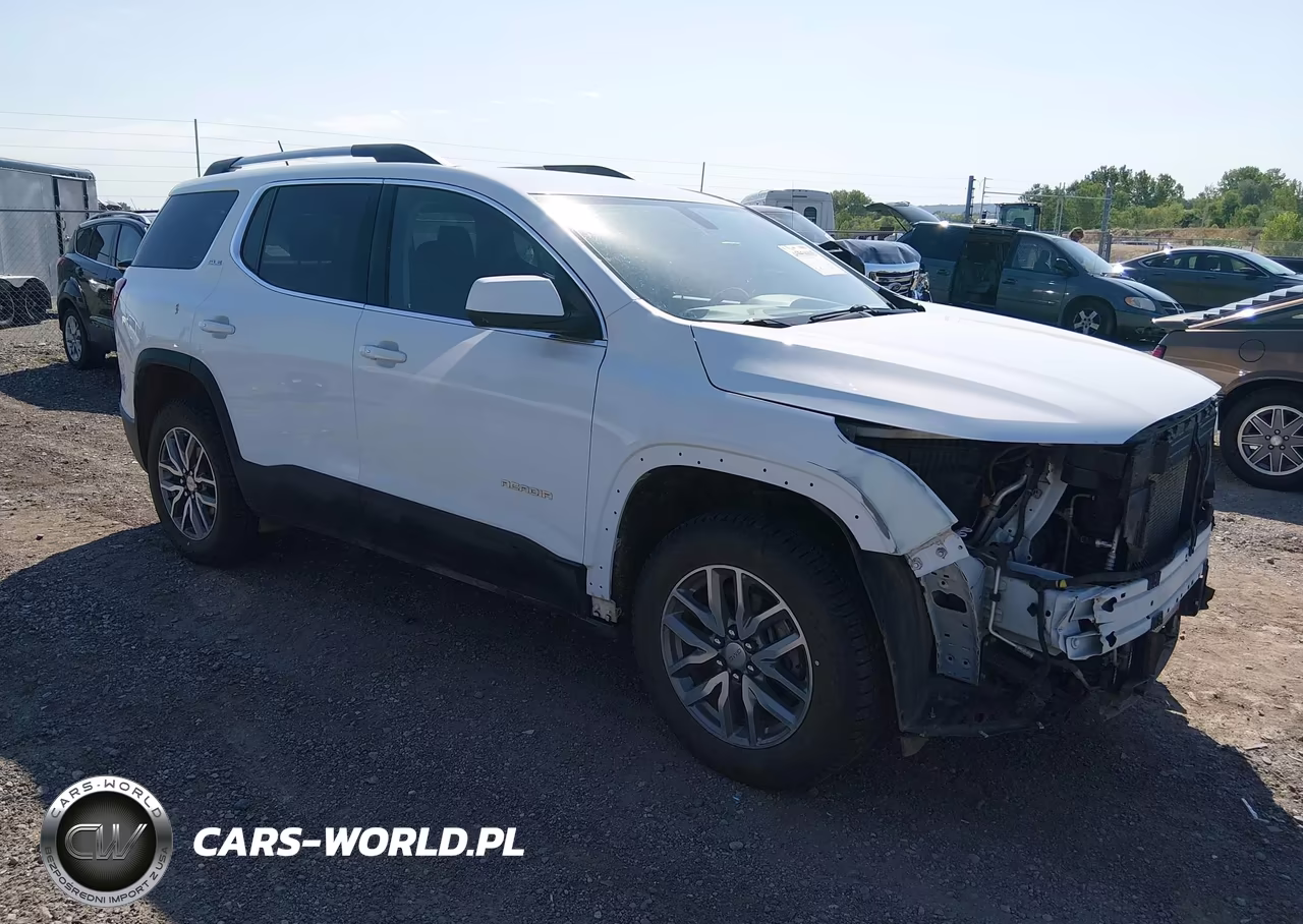 2019 GMC Acadia Sle-2 – zdjęcie 1 z 16