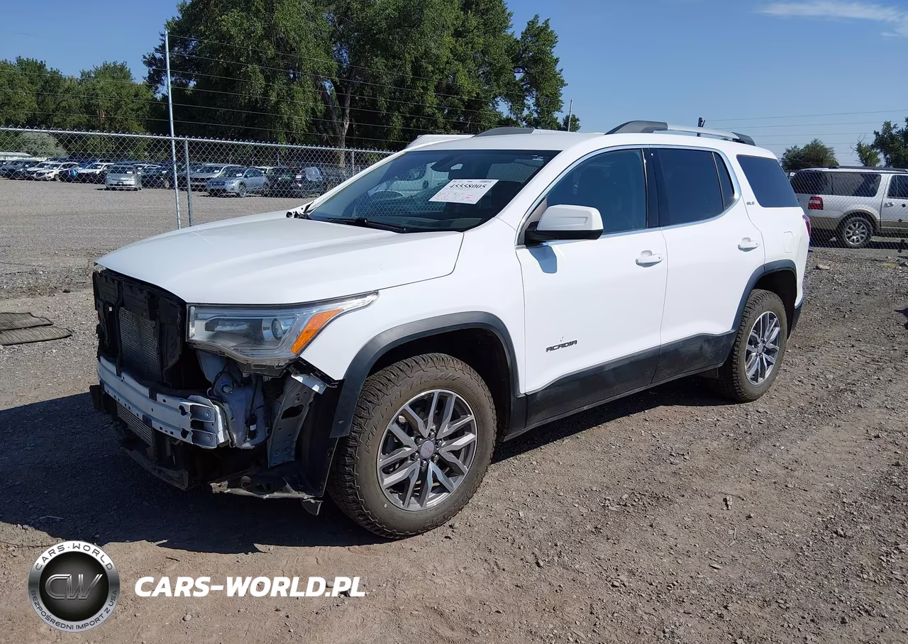 2019 GMC Acadia Sle-2 VIN:1GKKNSLS3KZ174280 - 2