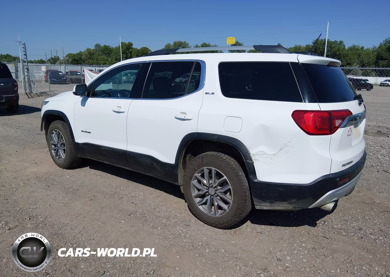 2019 GMC Acadia Sle-2 VIN:1GKKNSLS3KZ174280 - 3