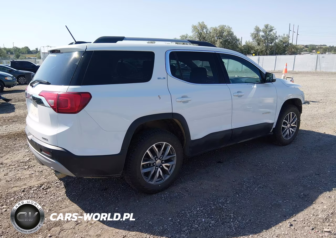 2019 GMC Acadia Sle-2 VIN:1GKKNSLS3KZ174280 - 4