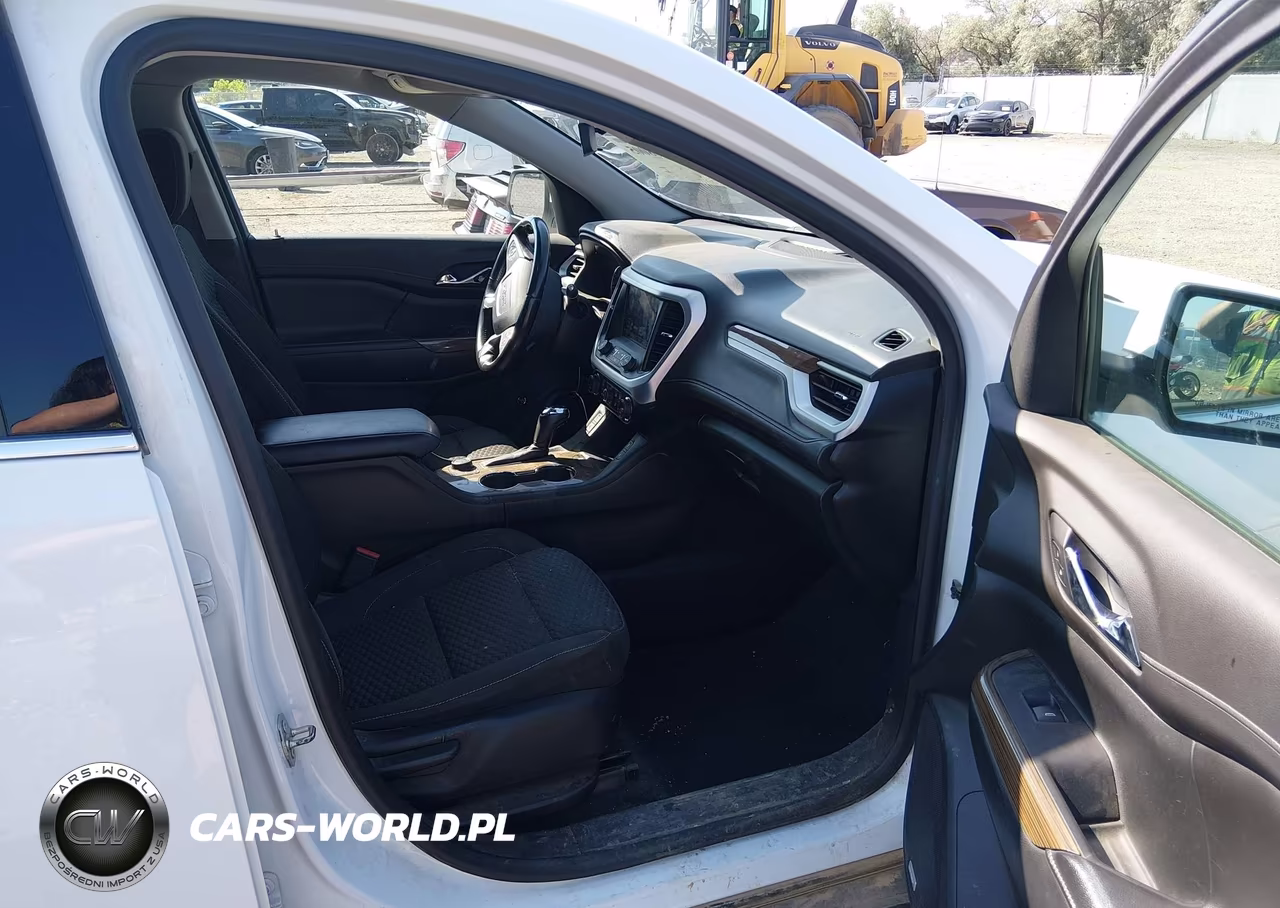 2019 GMC Acadia Sle-2 VIN:1GKKNSLS3KZ174280 - 5