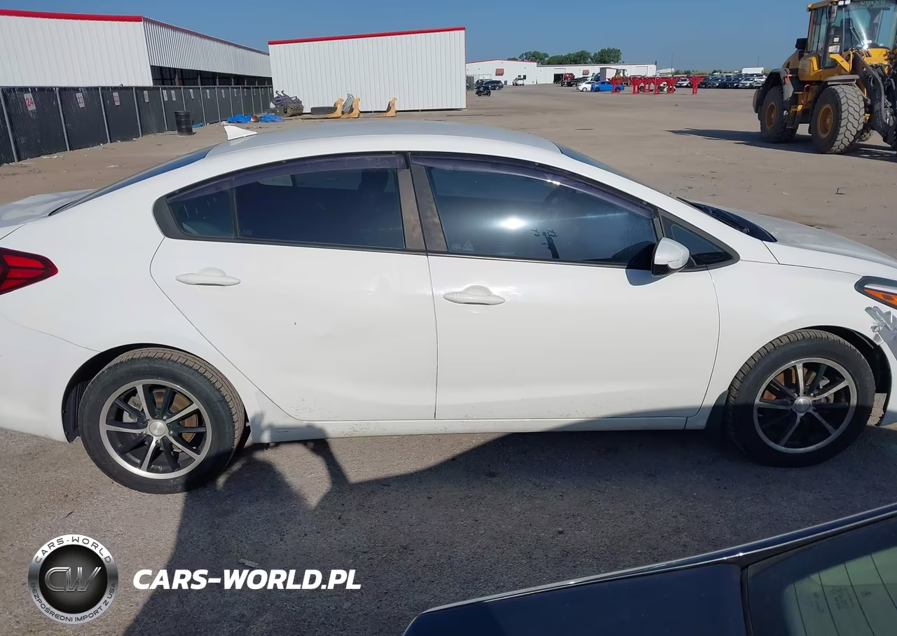 2018 Kia Forte Lx VIN:3KPFK4A7XJE235439 - 13