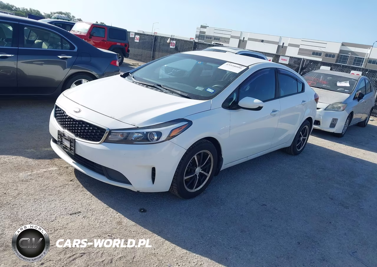 2018 Kia Forte Lx VIN:3KPFK4A7XJE235439 - 2
