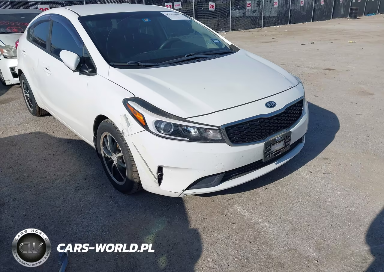 2018 Kia Forte Lx VIN:3KPFK4A7XJE235439 - 6
