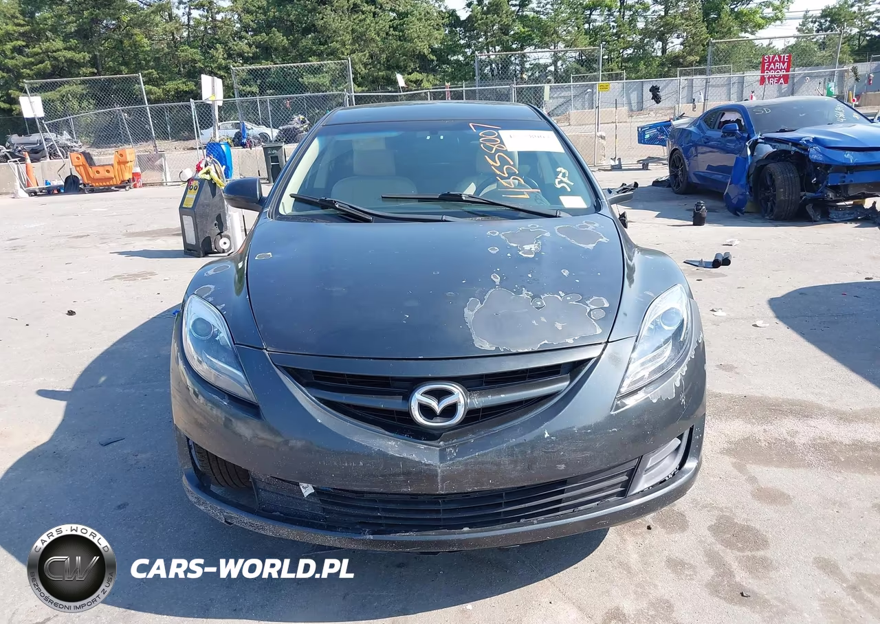 2012 Mazda Mazda6 I Sport VIN:1YVHZ8BH9C5M13028 - 12