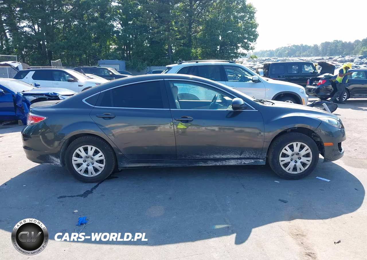 2012 Mazda Mazda6 I Sport VIN:1YVHZ8BH9C5M13028 - 13