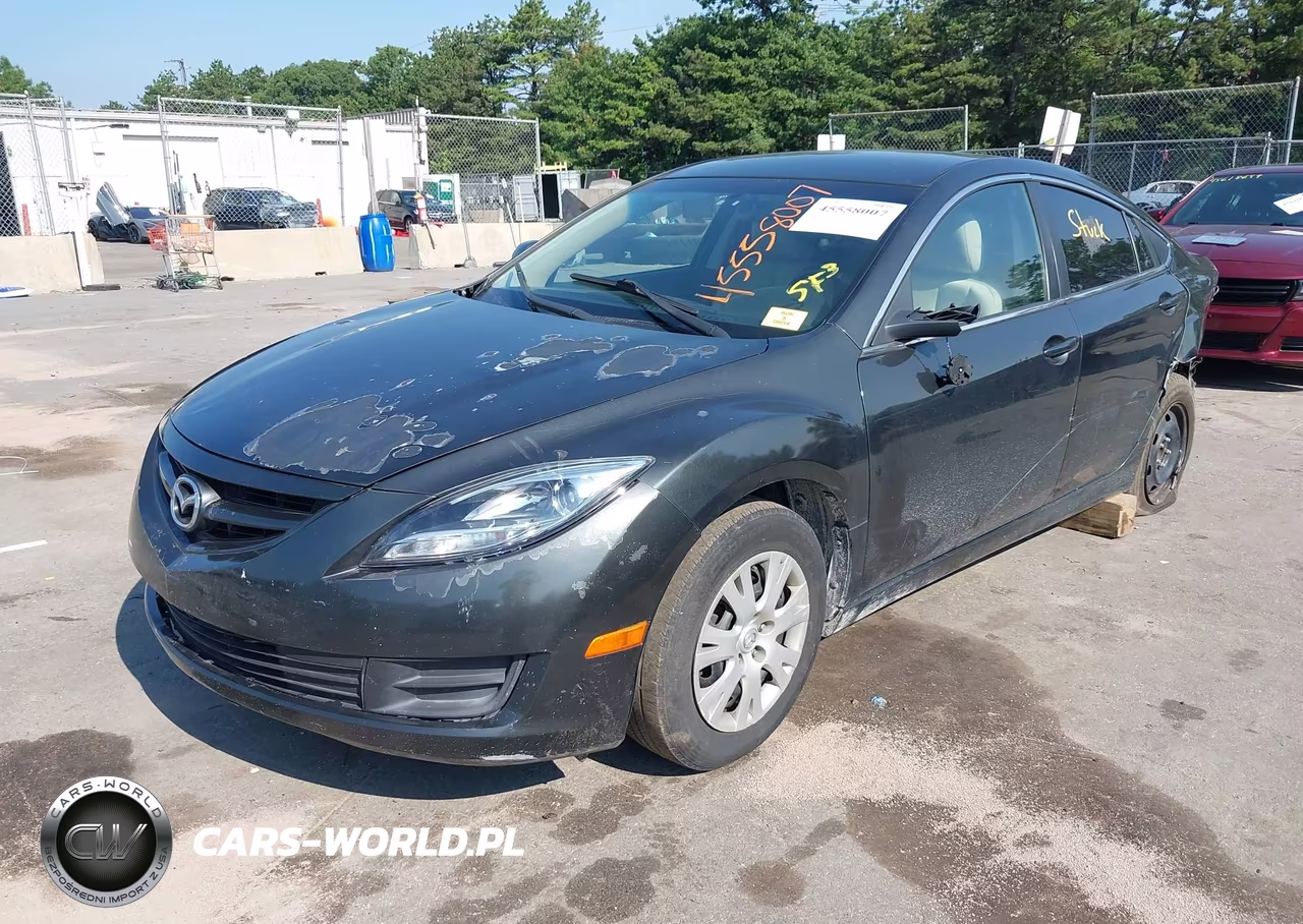 2012 Mazda Mazda6 I Sport VIN:1YVHZ8BH9C5M13028 - 2